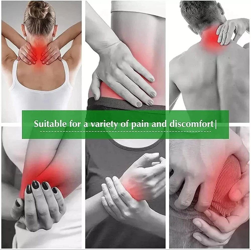 Knee Pain Relief Patches (Pack of 3) (14 Patches Per Pack)