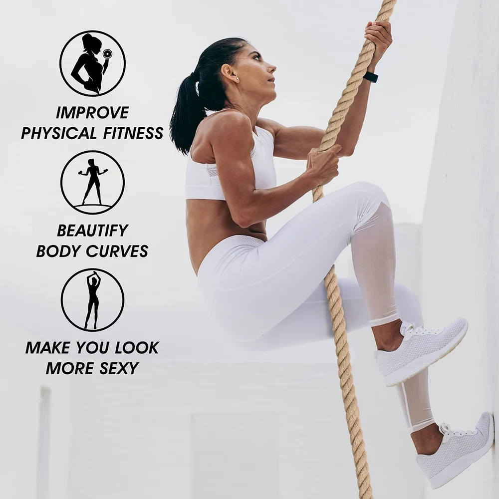Jute Climbing Rope