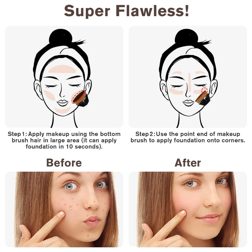 Foundation Makeup Brush