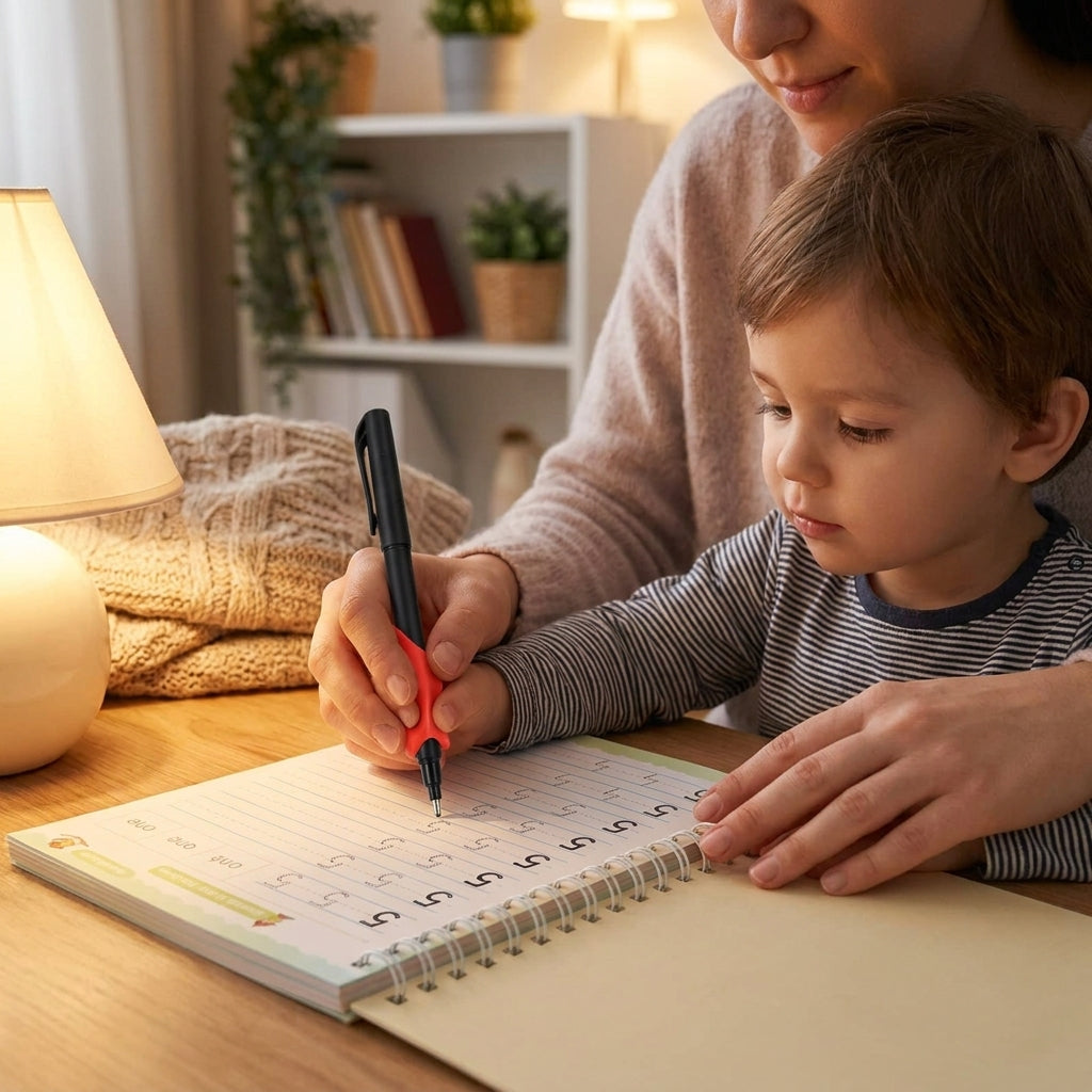 Reusable Magic Practice Copybooks for Kids